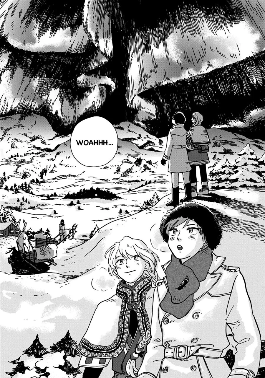 Hokuou Kizoku to Moukinzuma no Yukiguni Chapter 4 Gambar 14