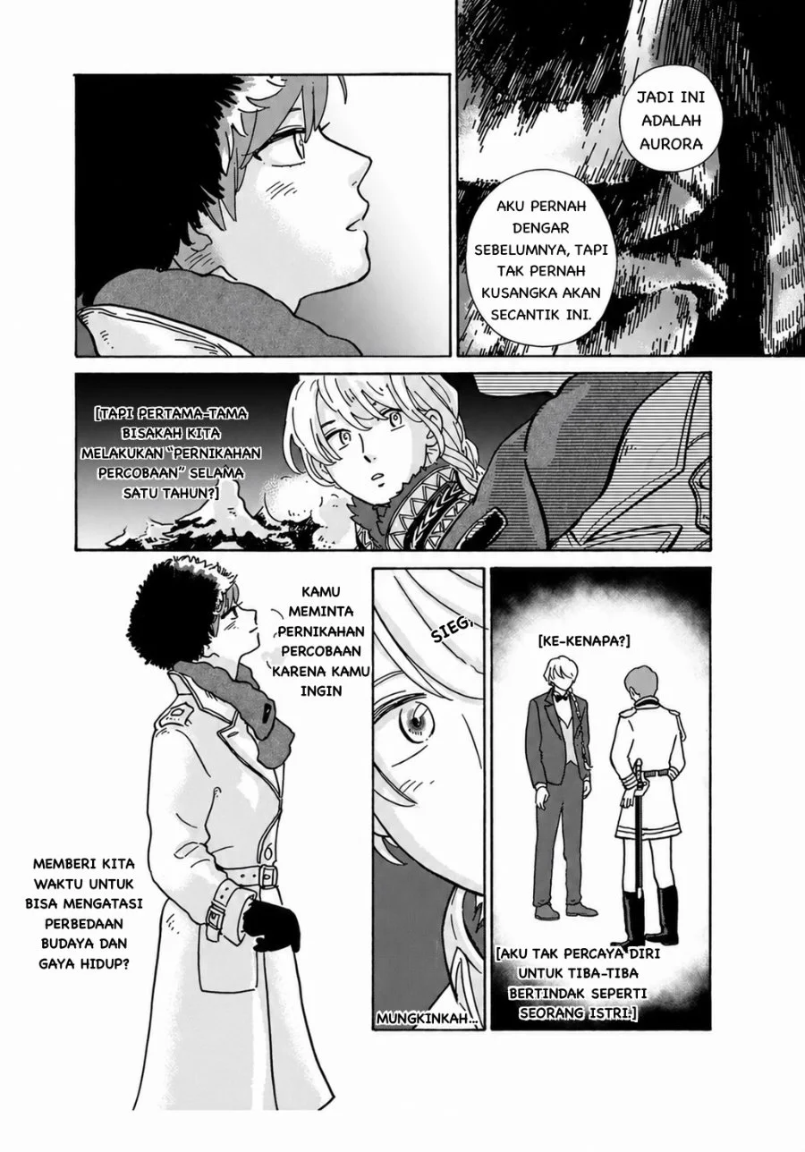 Hokuou Kizoku to Moukinzuma no Yukiguni Chapter 4 Gambar 15