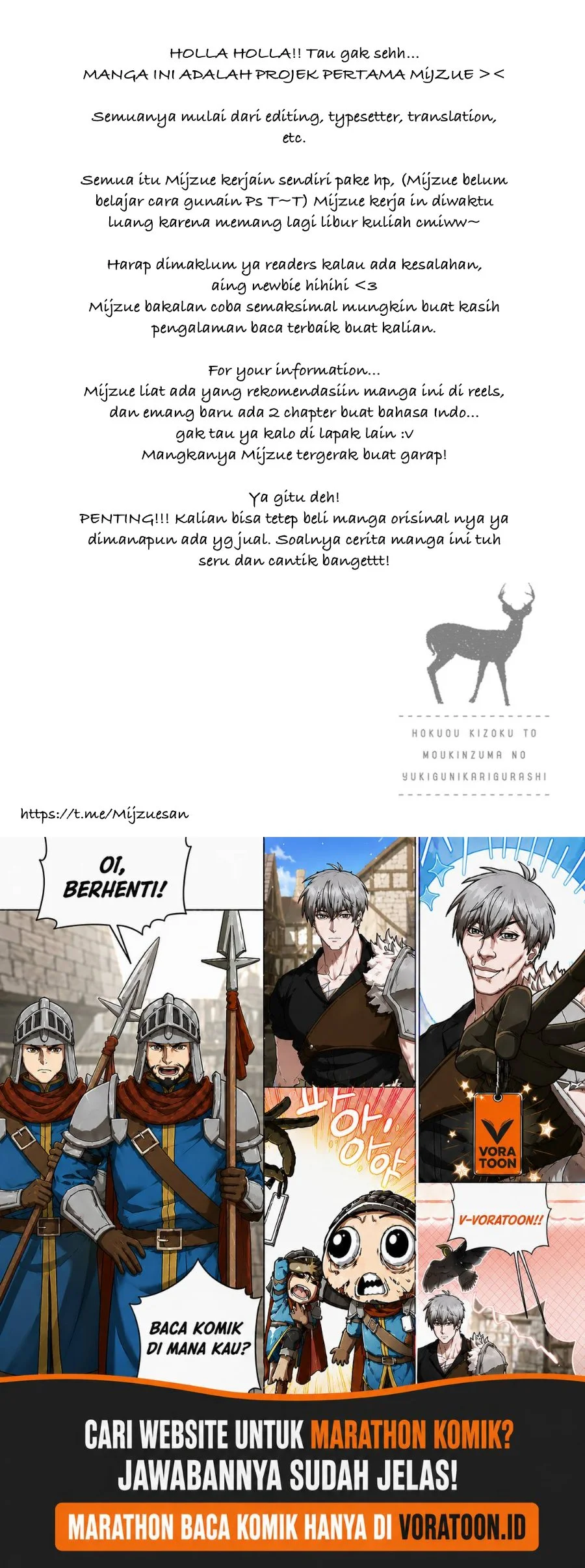 Hokuou Kizoku to Moukinzuma no Yukiguni Chapter 4 Gambar 19