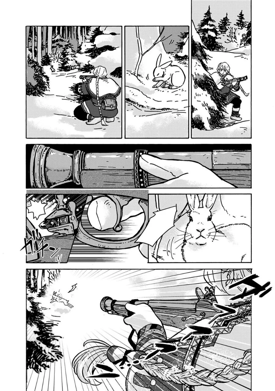 Hokuou Kizoku to Moukinzuma no Yukiguni Chapter 5 Gambar 11