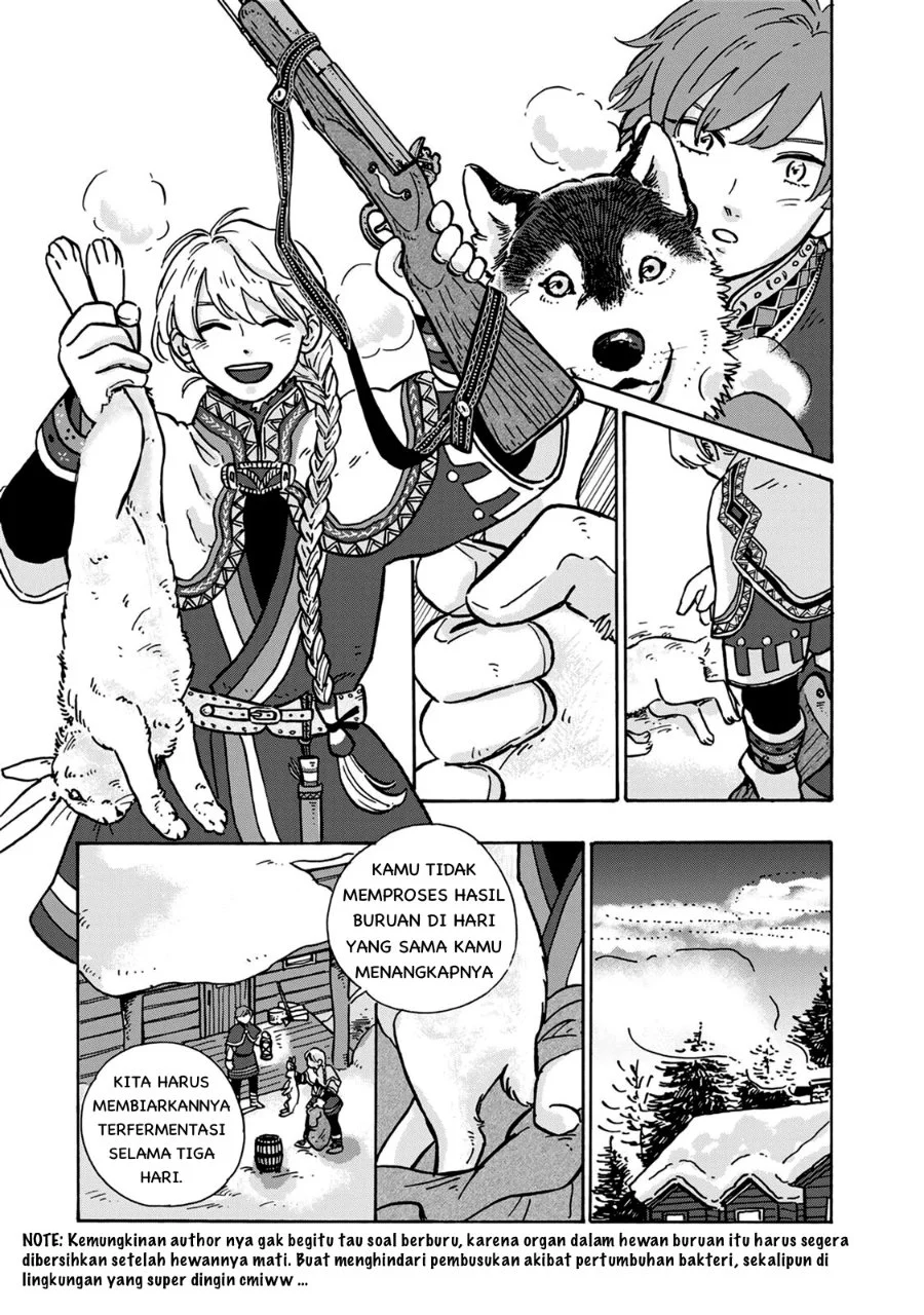 Hokuou Kizoku to Moukinzuma no Yukiguni Chapter 5 Gambar 12
