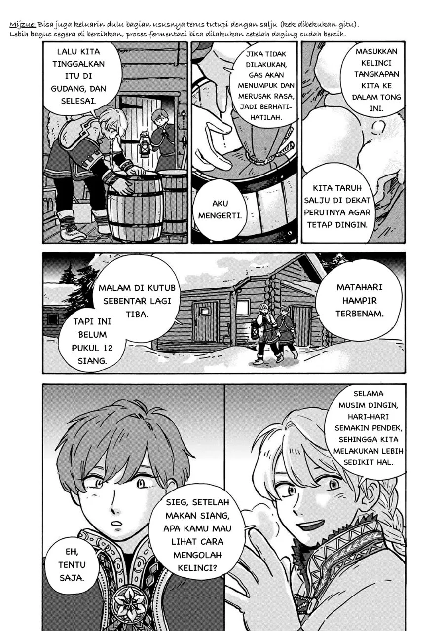 Hokuou Kizoku to Moukinzuma no Yukiguni Chapter 5 Gambar 13