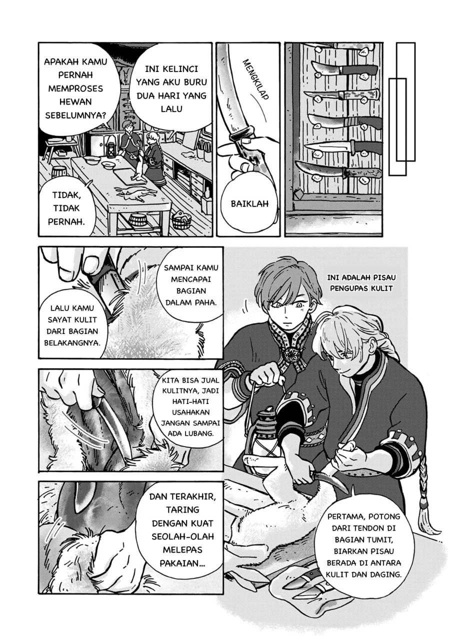 Hokuou Kizoku to Moukinzuma no Yukiguni Chapter 5 Gambar 14