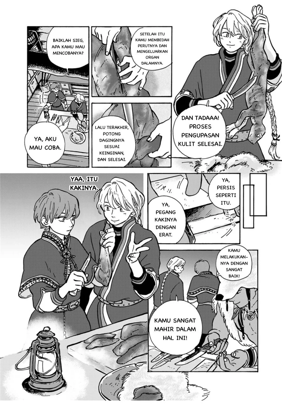 Hokuou Kizoku to Moukinzuma no Yukiguni Chapter 5 Gambar 15