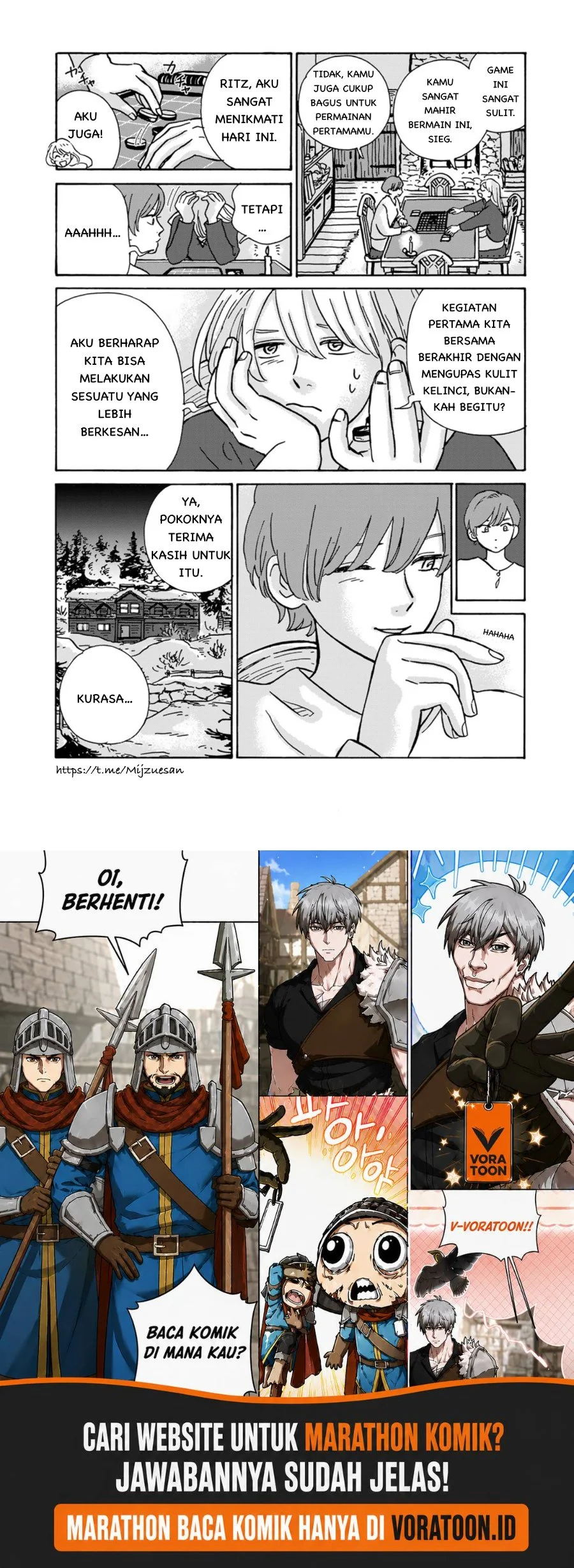Hokuou Kizoku to Moukinzuma no Yukiguni Chapter 5 Gambar 17