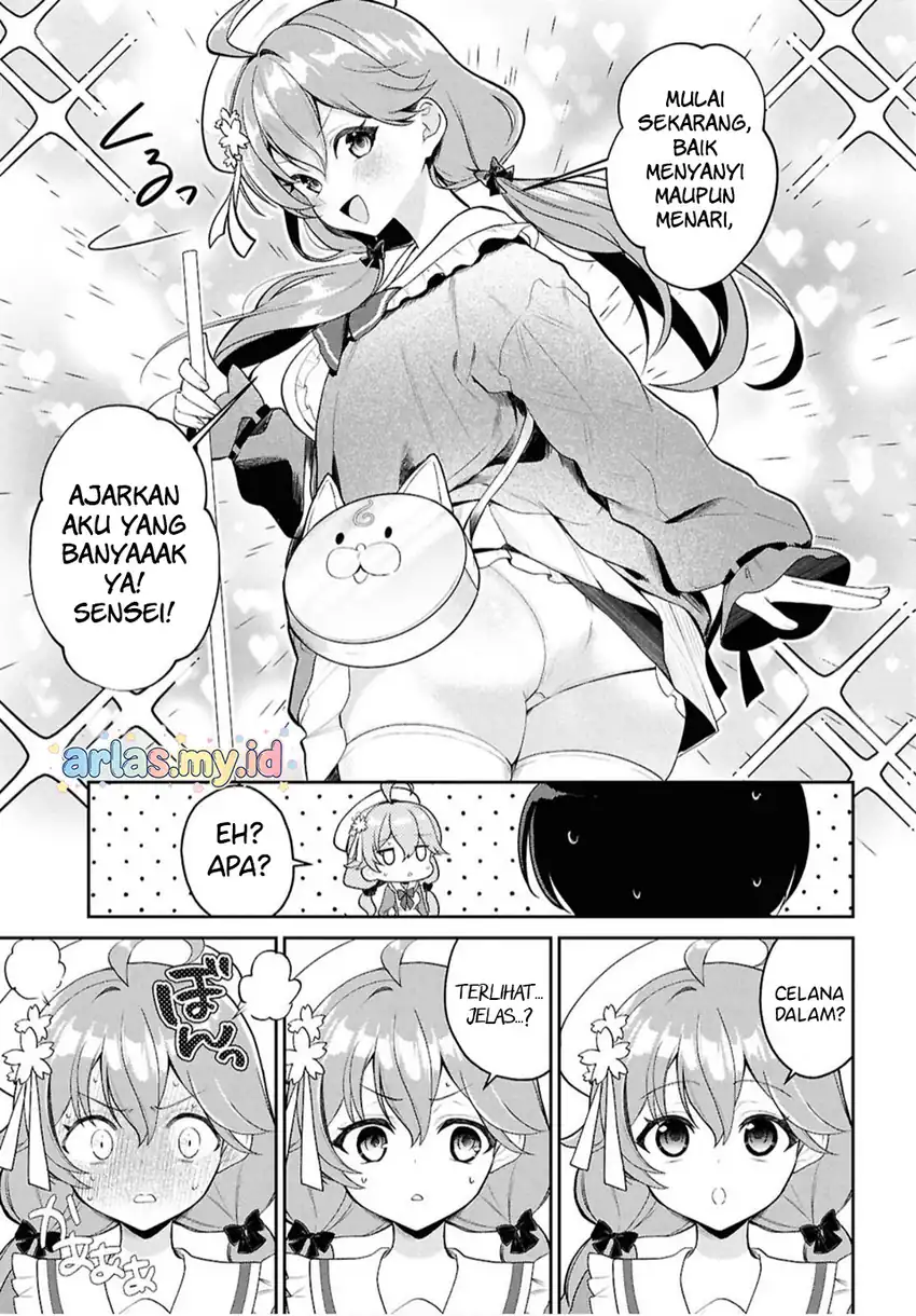 Hololive Academy ～Shiny Smily Stories～ Chapter 1 Gambar 13
