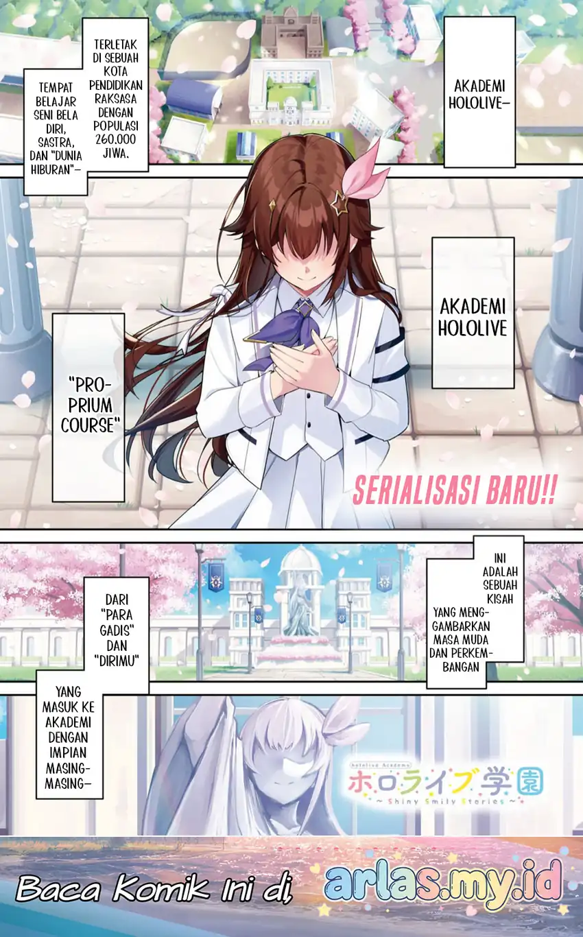 Manga Hololive Academy ～Shiny Smily Stories～ Chapter 1 gambar 2