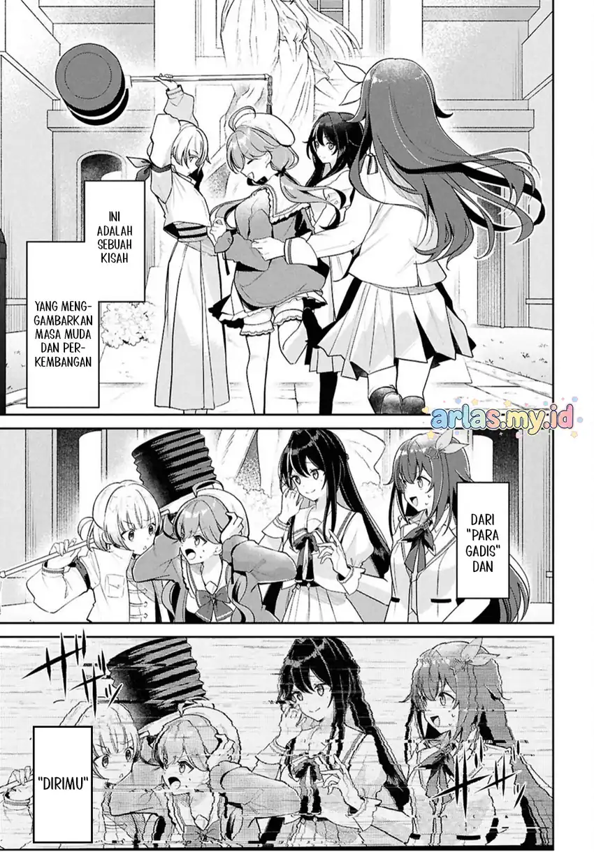 Hololive Academy ～Shiny Smily Stories～ Chapter 1 Gambar 25