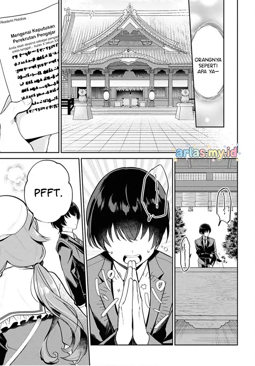 Hololive Academy ～Shiny Smily Stories～ Chapter 1 Gambar 9