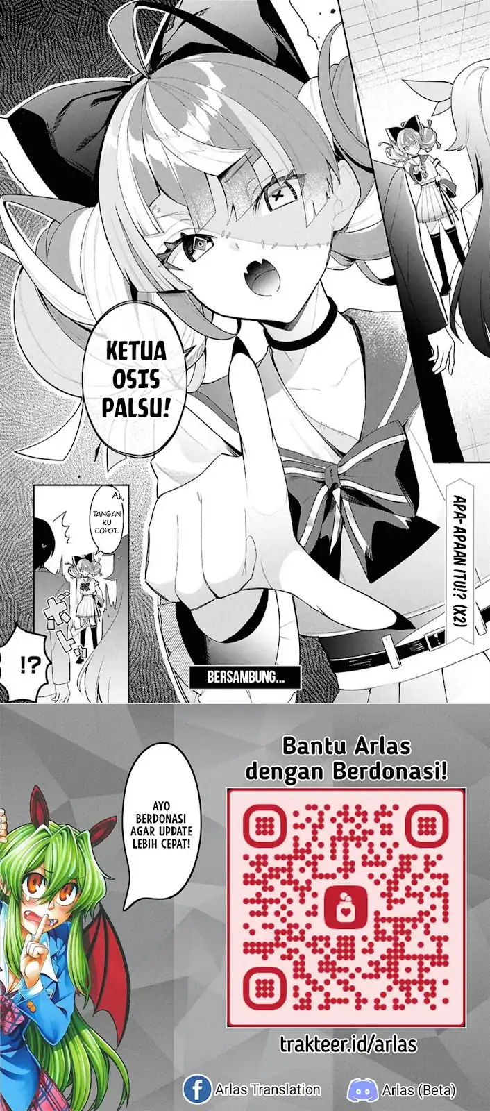 Hololive Academy ～Shiny Smily Stories～ Chapter 2 Gambar 19