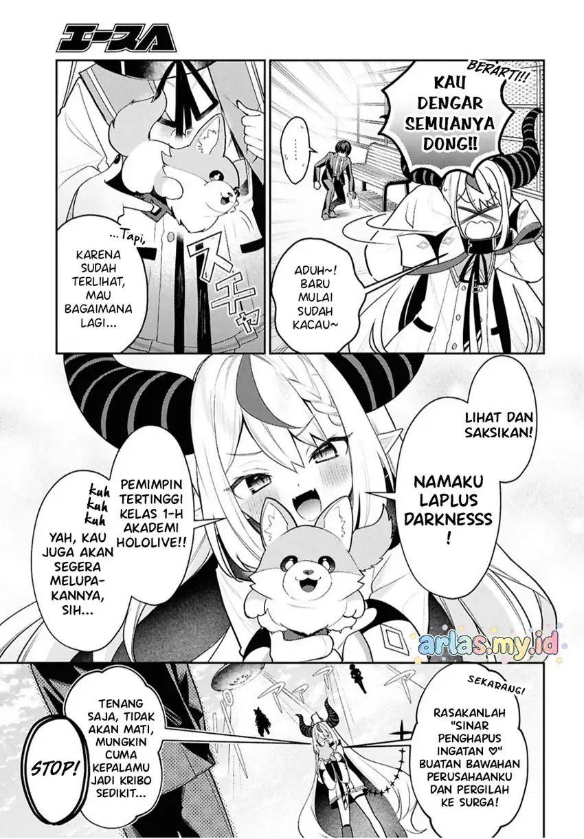 Hololive Academy ～Shiny Smily Stories～ Chapter 2 Gambar 4