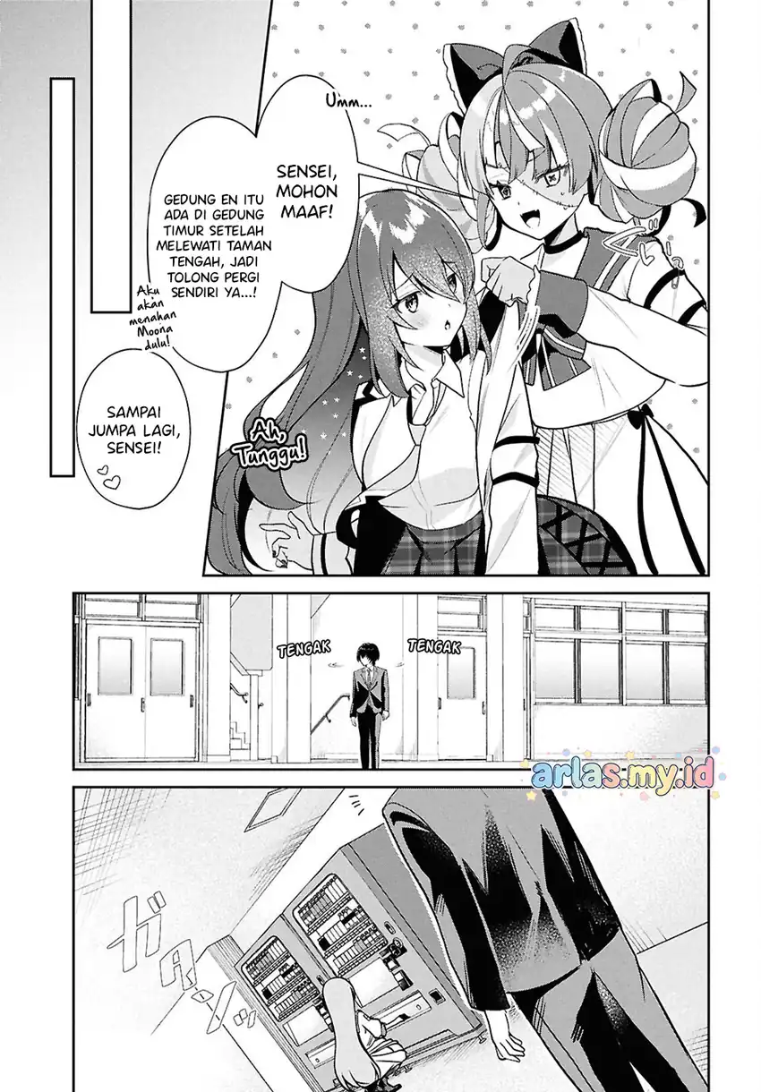 Hololive Academy ～Shiny Smily Stories～ Chapter 3 Gambar 10