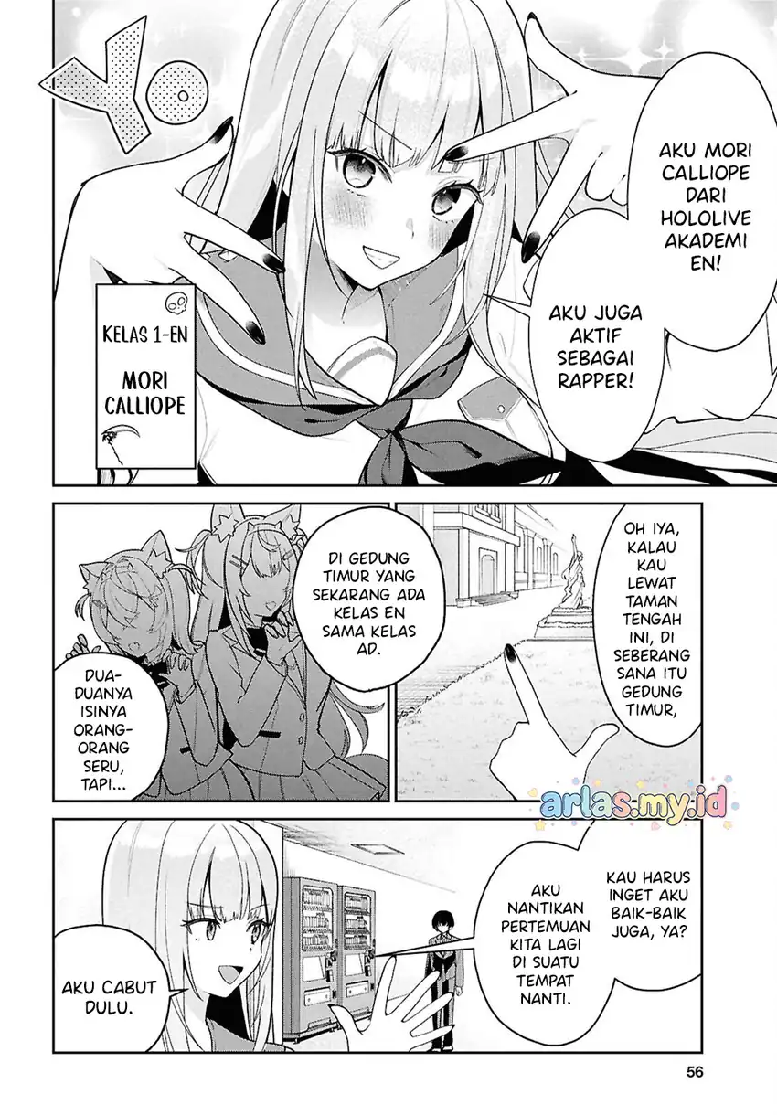 Hololive Academy ～Shiny Smily Stories～ Chapter 3 Gambar 13