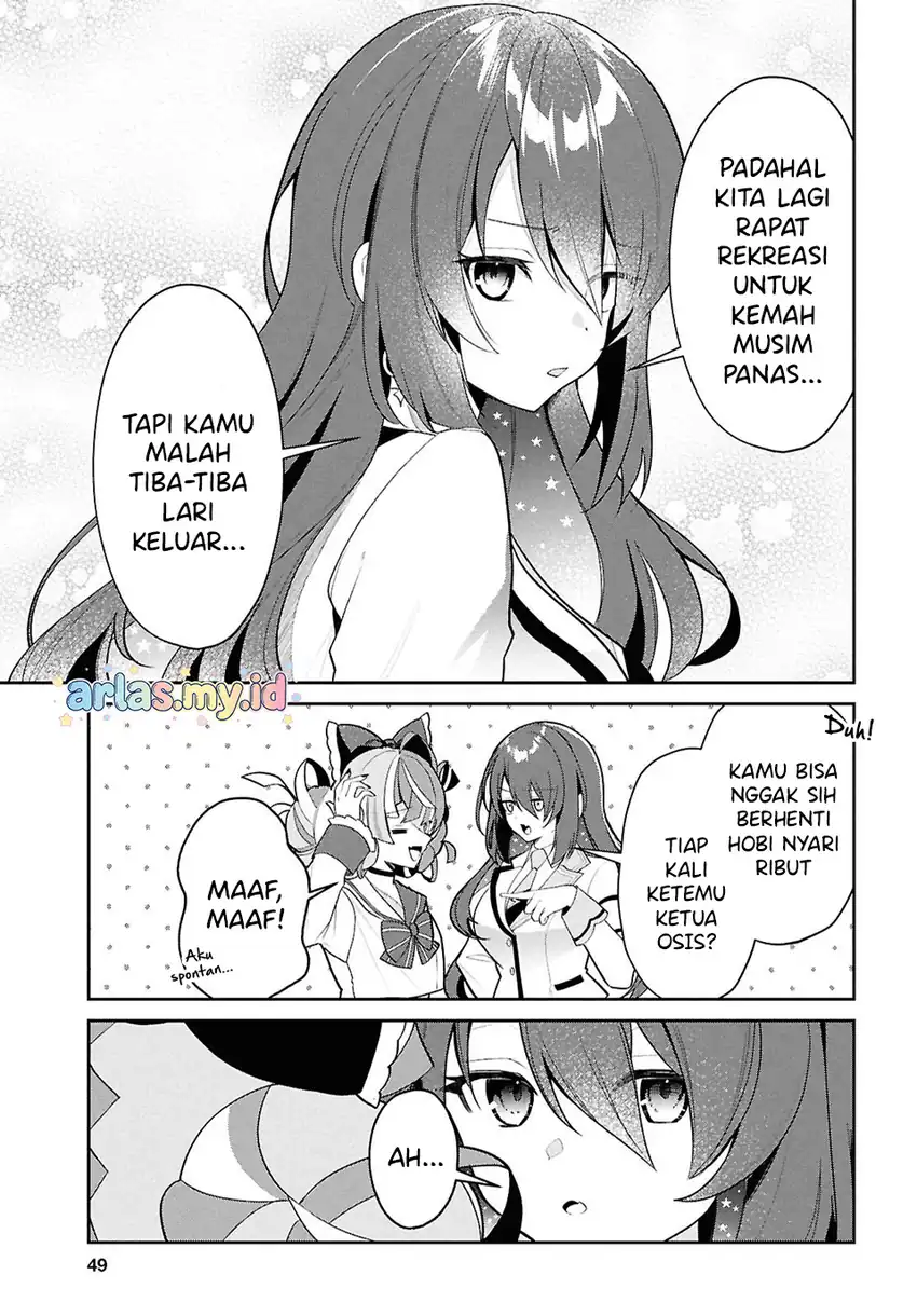 Hololive Academy ～Shiny Smily Stories～ Chapter 3 Gambar 6