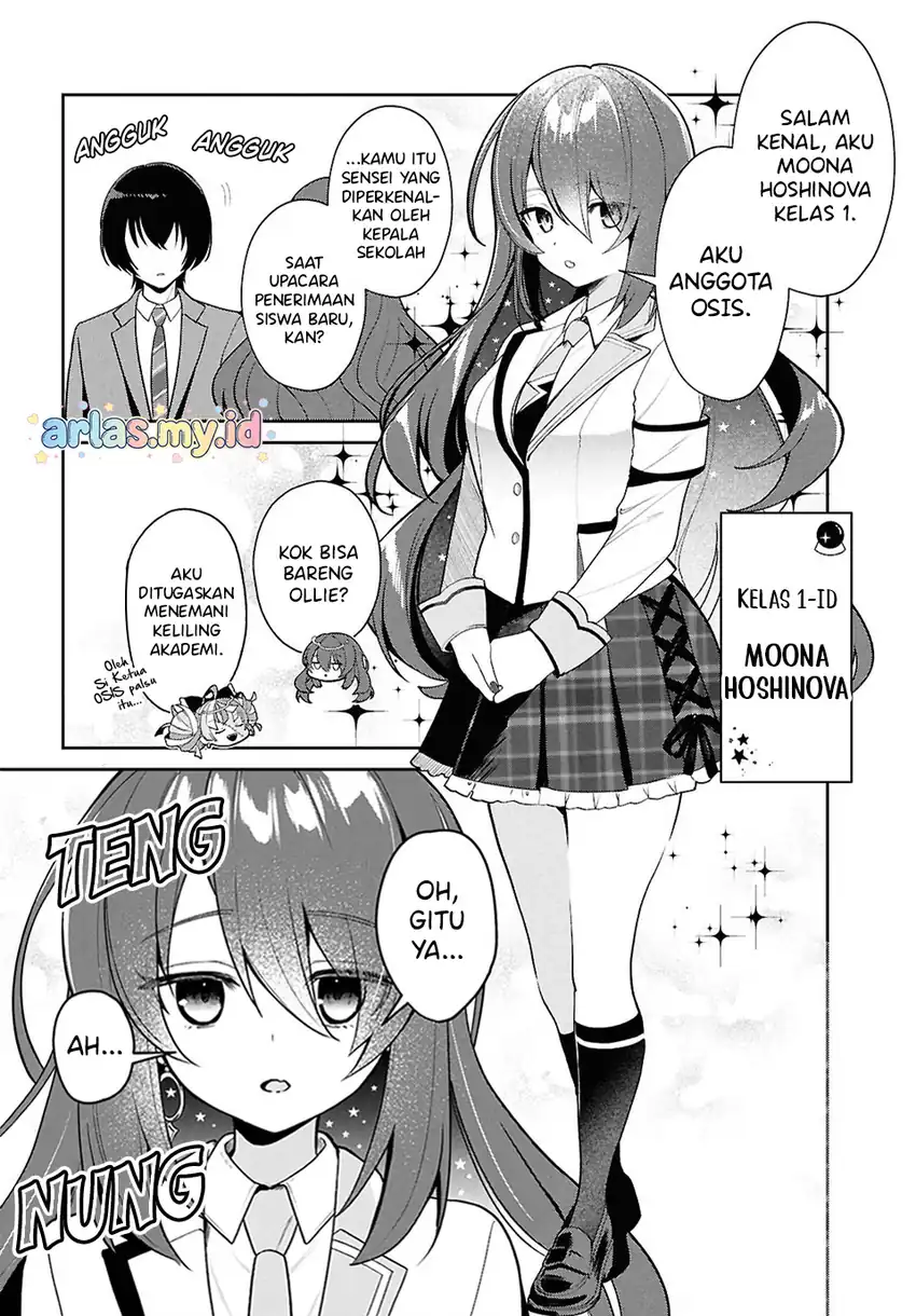 Hololive Academy ～Shiny Smily Stories～ Chapter 3 Gambar 7