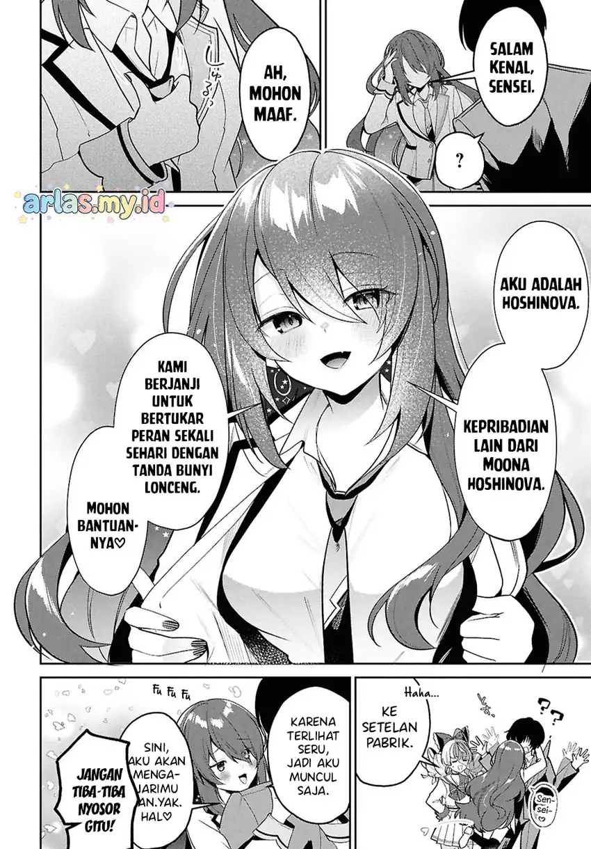 Hololive Academy ～Shiny Smily Stories～ Chapter 3 Gambar 9