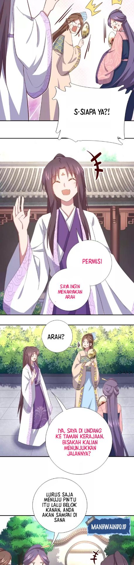 Baca Manhua Holy Chef, Crazy Empress Chapter 121 Gambar 2