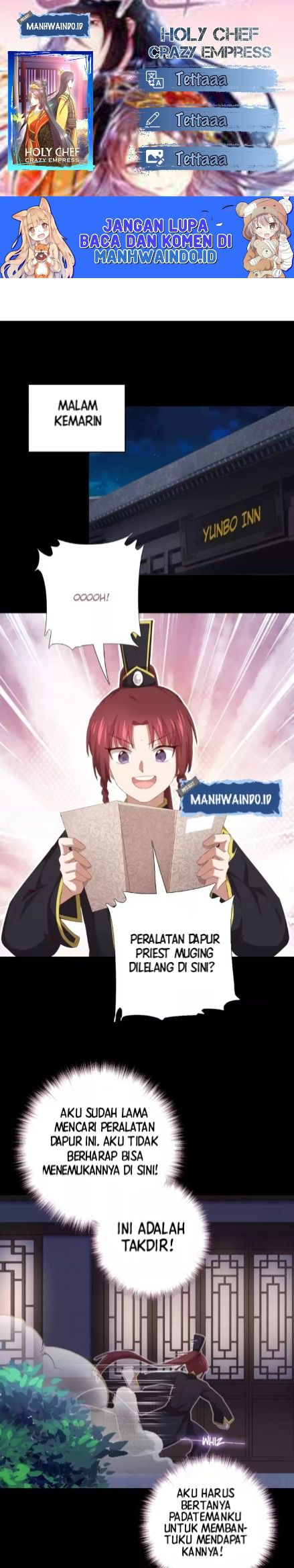 Baca Manhua Holy Chef, Crazy Empress Chapter 124 Gambar 2