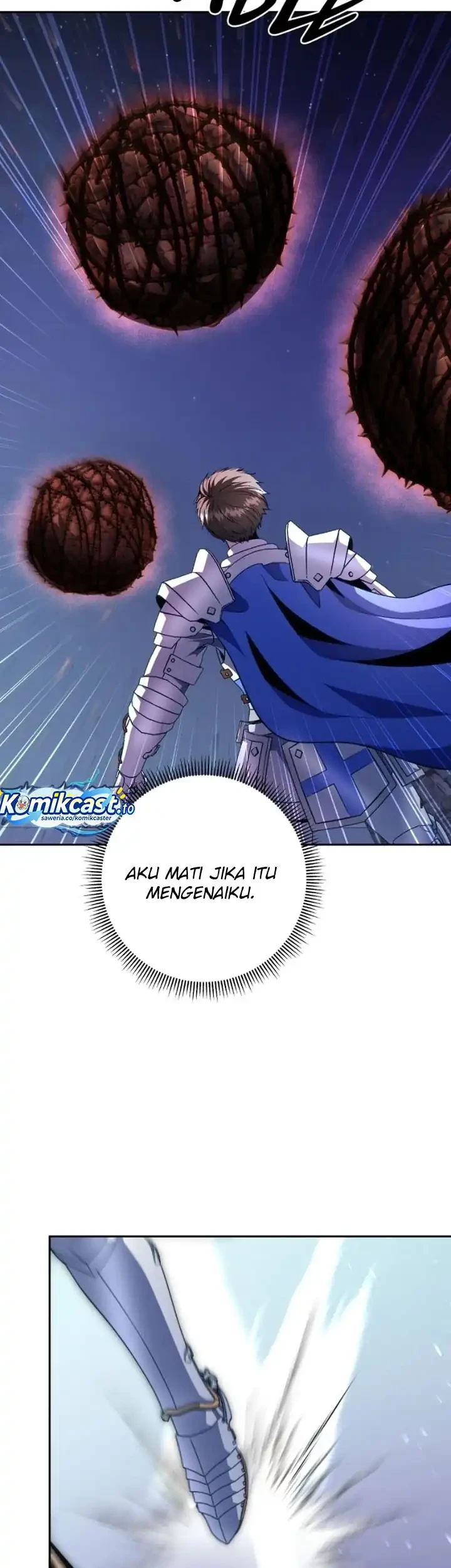 Holy Emperor’s Grandson is a Necromancer Chapter 103 Gambar 44