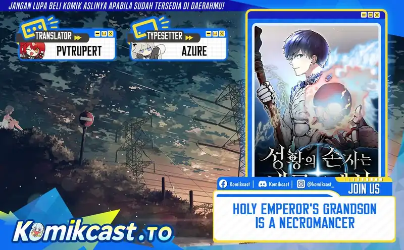 Komik Holy Emperor’s Grandson is a Necromancer Chapter 104 gambar 1