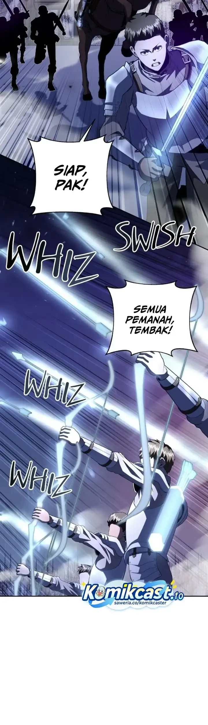 Holy Emperor’s Grandson is a Necromancer Chapter 104 Gambar 40