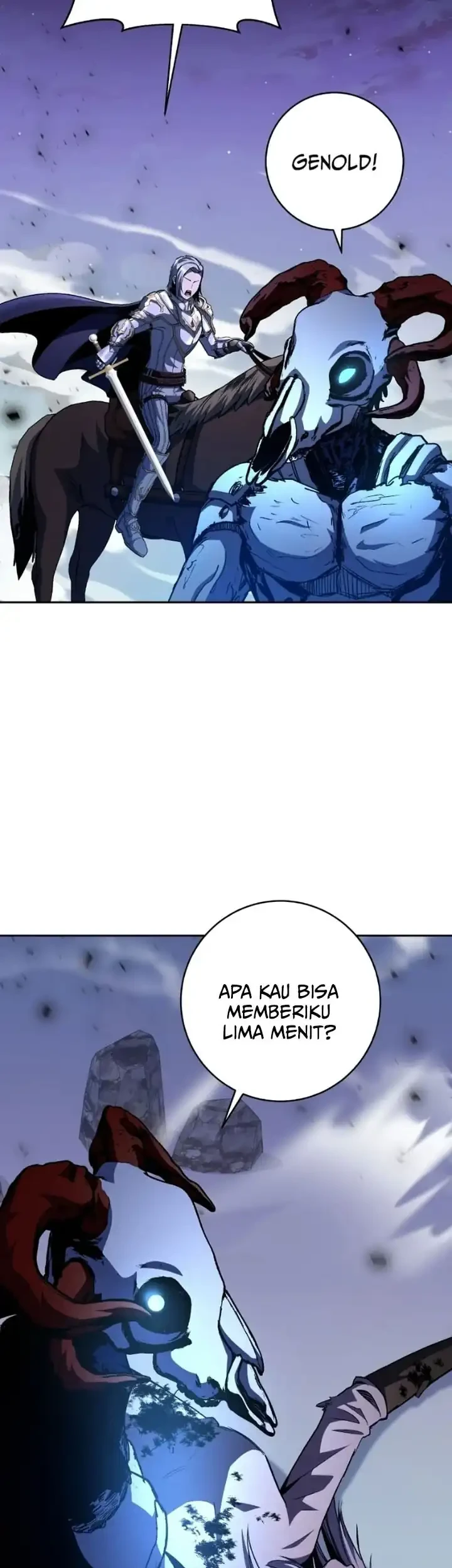 Holy Emperor’s Grandson is a Necromancer Chapter 104 Gambar 44