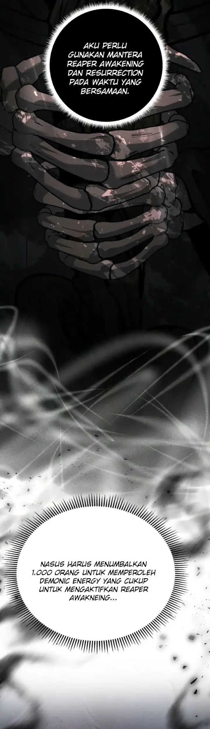 Holy Emperor’s Grandson is a Necromancer Chapter 104 Gambar 50