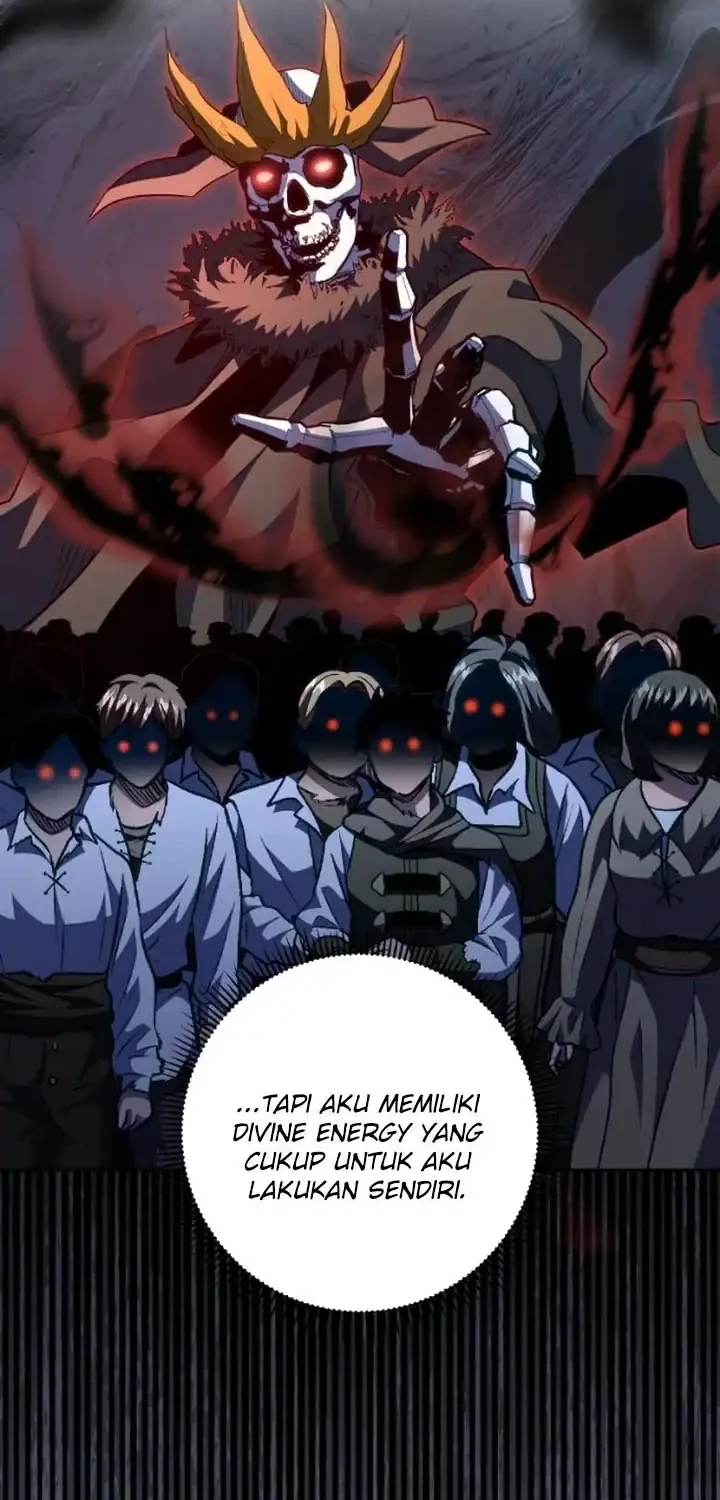 Holy Emperor’s Grandson is a Necromancer Chapter 104 Gambar 51