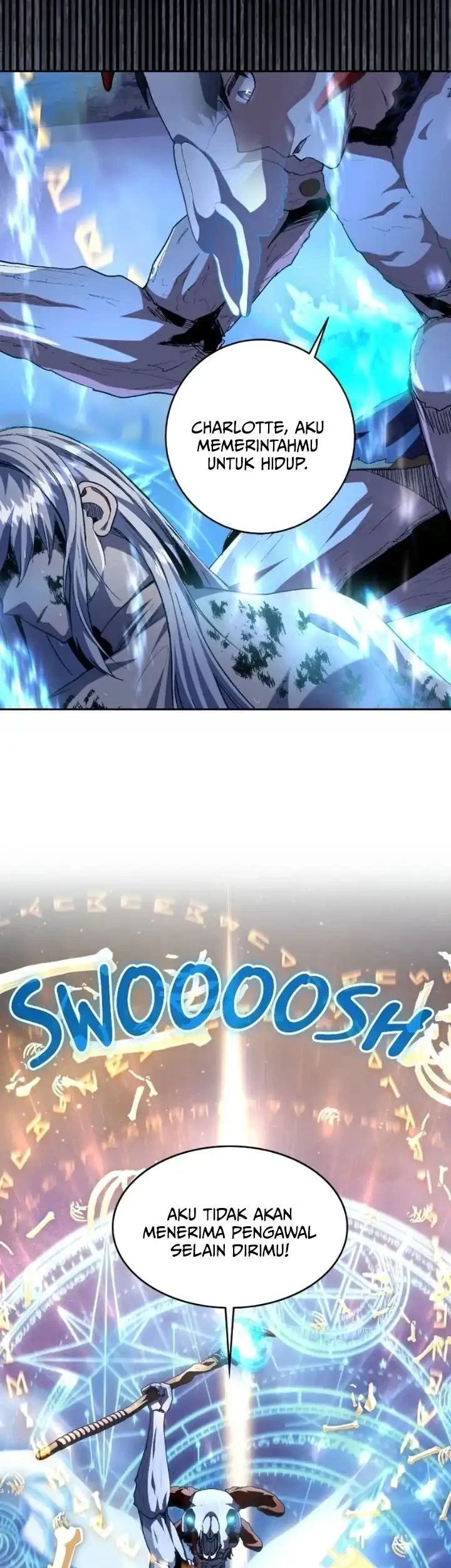 Holy Emperor’s Grandson is a Necromancer Chapter 104 Gambar 52