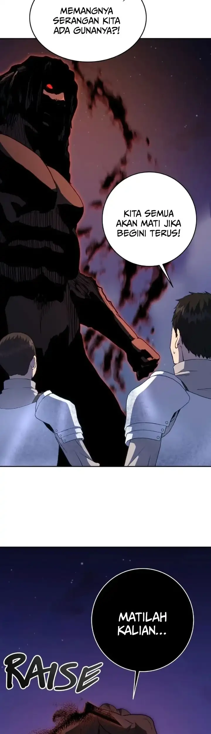 Holy Emperor’s Grandson is a Necromancer Chapter 104 Gambar 56