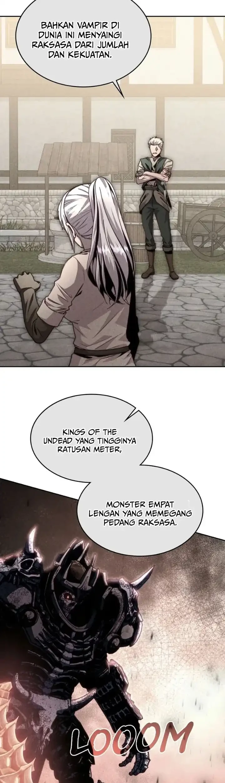 Holy Emperor’s Grandson is a Necromancer Chapter 105