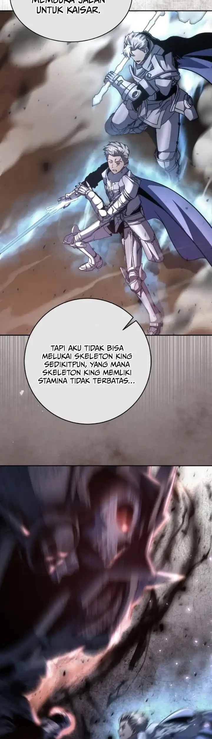 Holy Emperor’s Grandson is a Necromancer Chapter 105