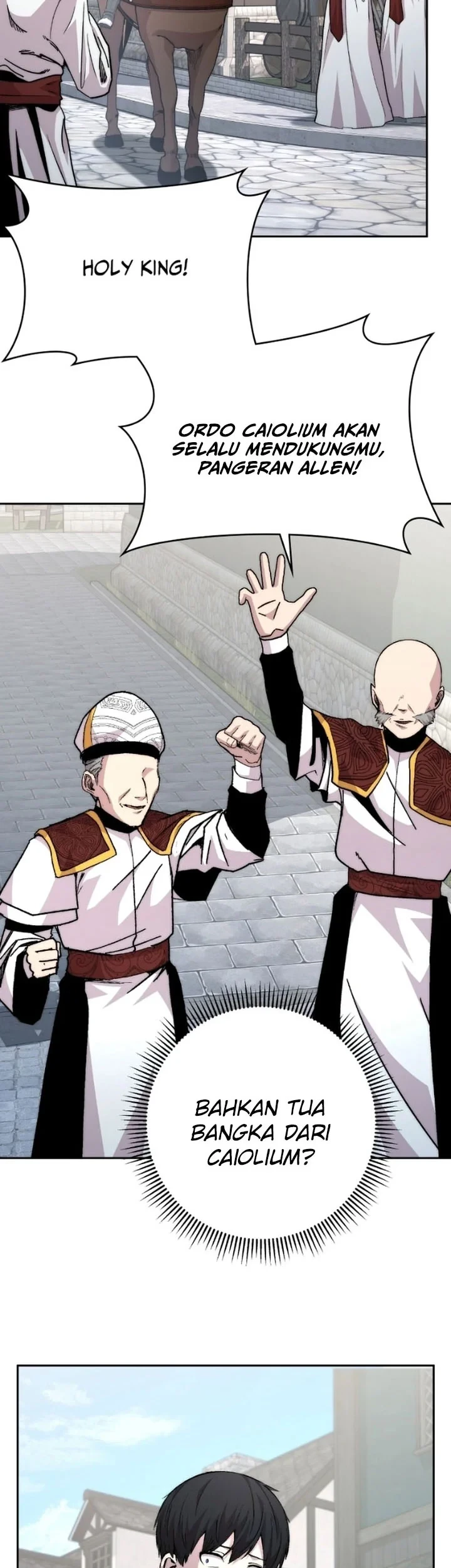 Holy Emperor’s Grandson is a Necromancer Chapter 106 Gambar 40