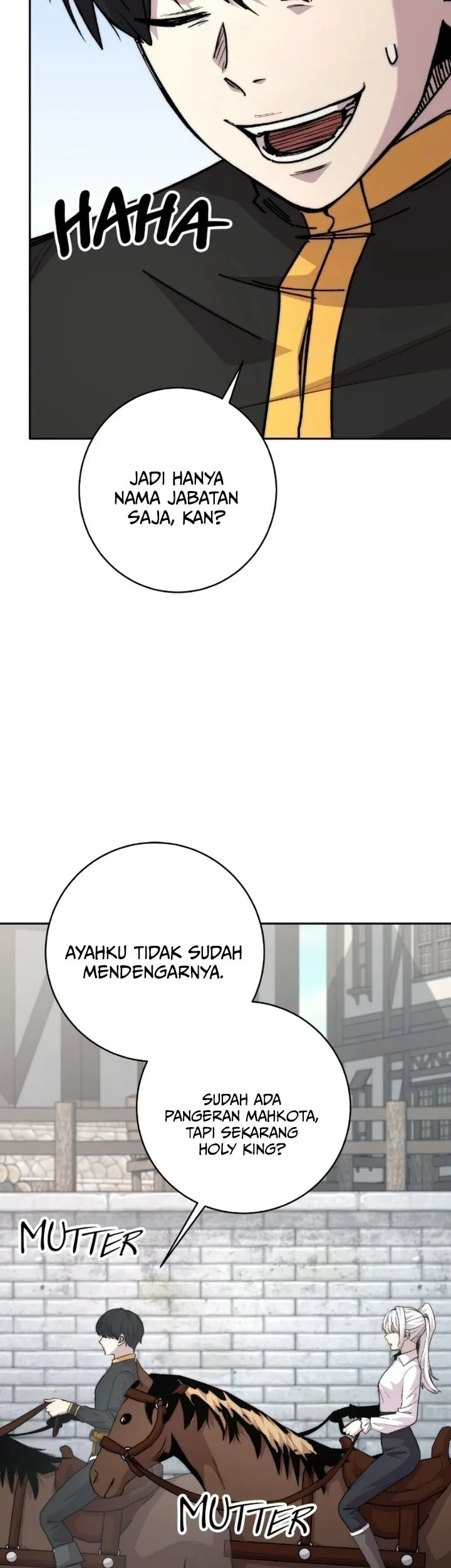 Holy Emperor’s Grandson is a Necromancer Chapter 106 Gambar 44
