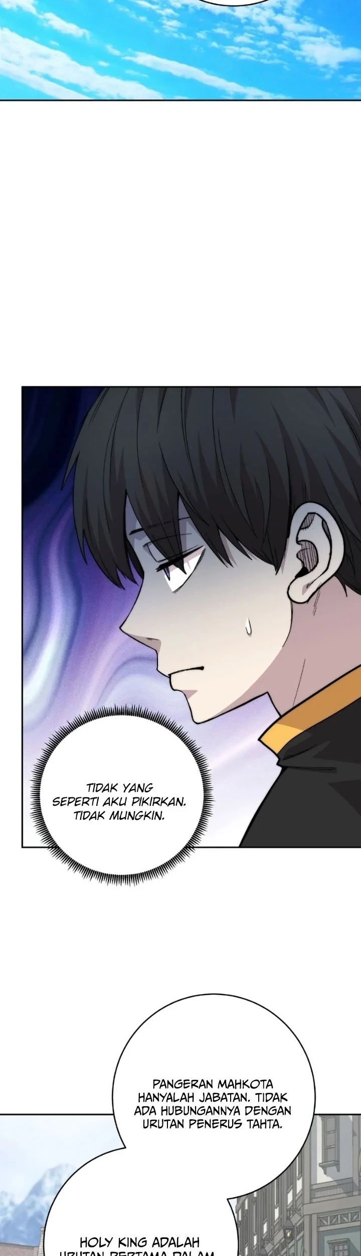 Holy Emperor’s Grandson is a Necromancer Chapter 106 Gambar 46