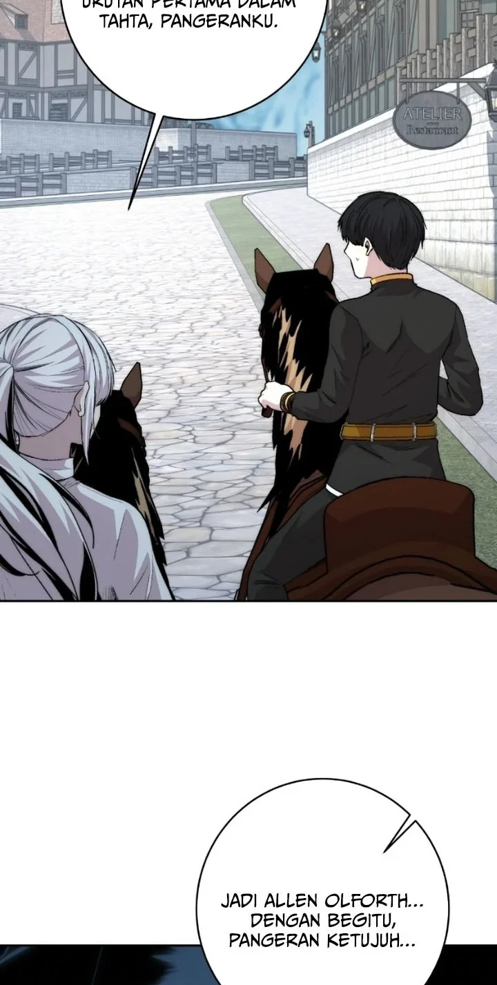 Holy Emperor’s Grandson is a Necromancer Chapter 106 Gambar 47