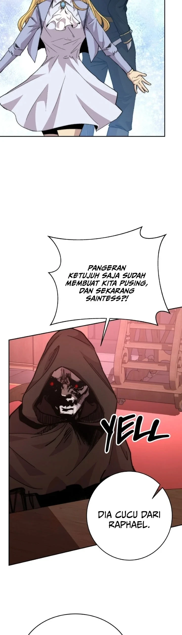 Holy Emperor’s Grandson is a Necromancer Chapter 106 Gambar 52