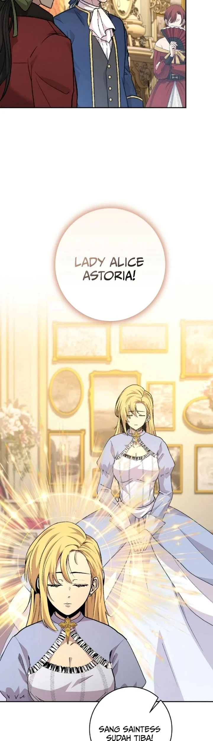 Holy Emperor’s Grandson is a Necromancer Chapter 107 Gambar 40