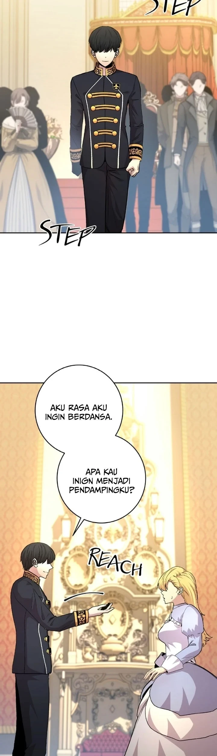 Holy Emperor’s Grandson is a Necromancer Chapter 107 Gambar 46