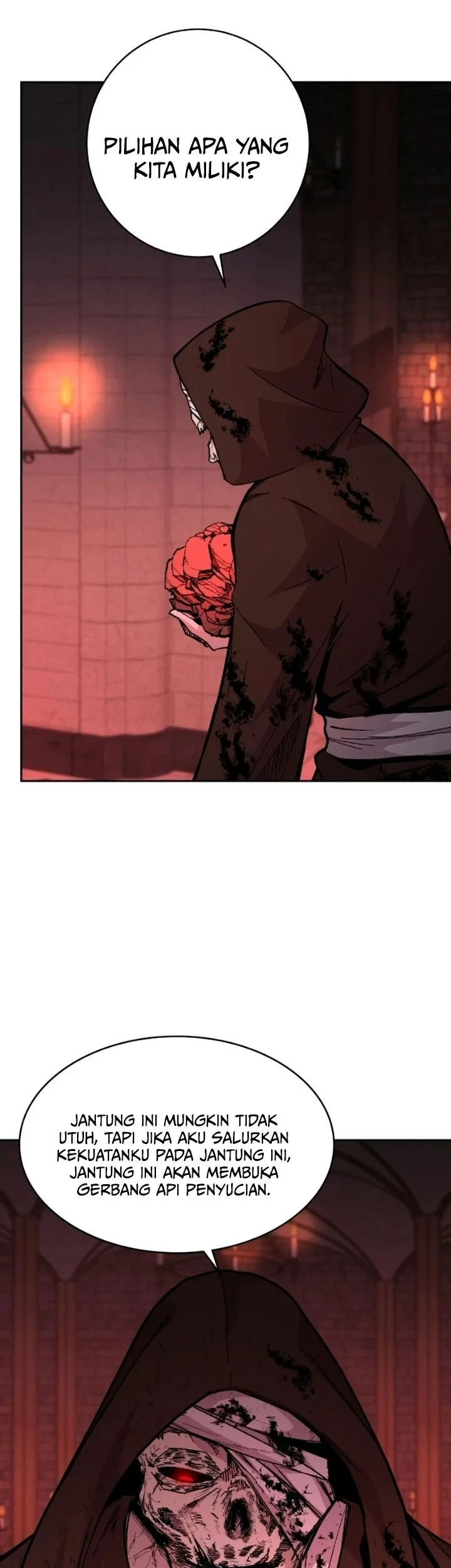 Holy Emperor’s Grandson is a Necromancer Chapter 107 Gambar 56