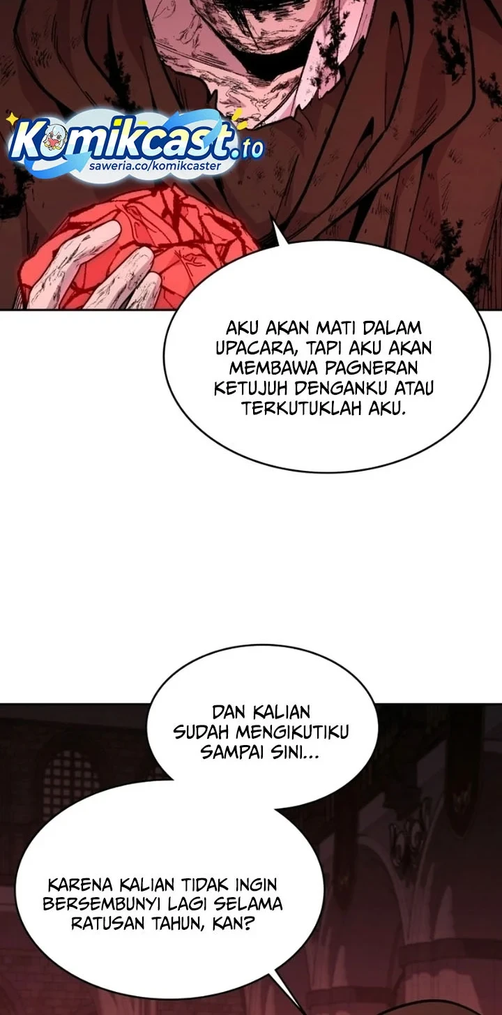 Holy Emperor’s Grandson is a Necromancer Chapter 107 Gambar 57