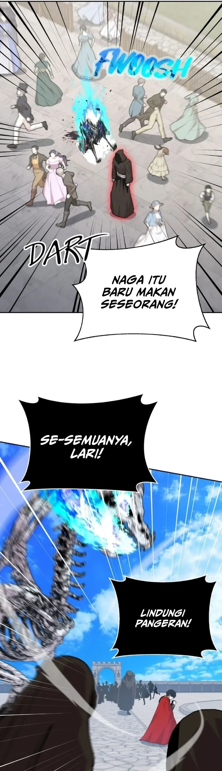 Holy Emperor’s Grandson is a Necromancer Chapter 108 Gambar 42