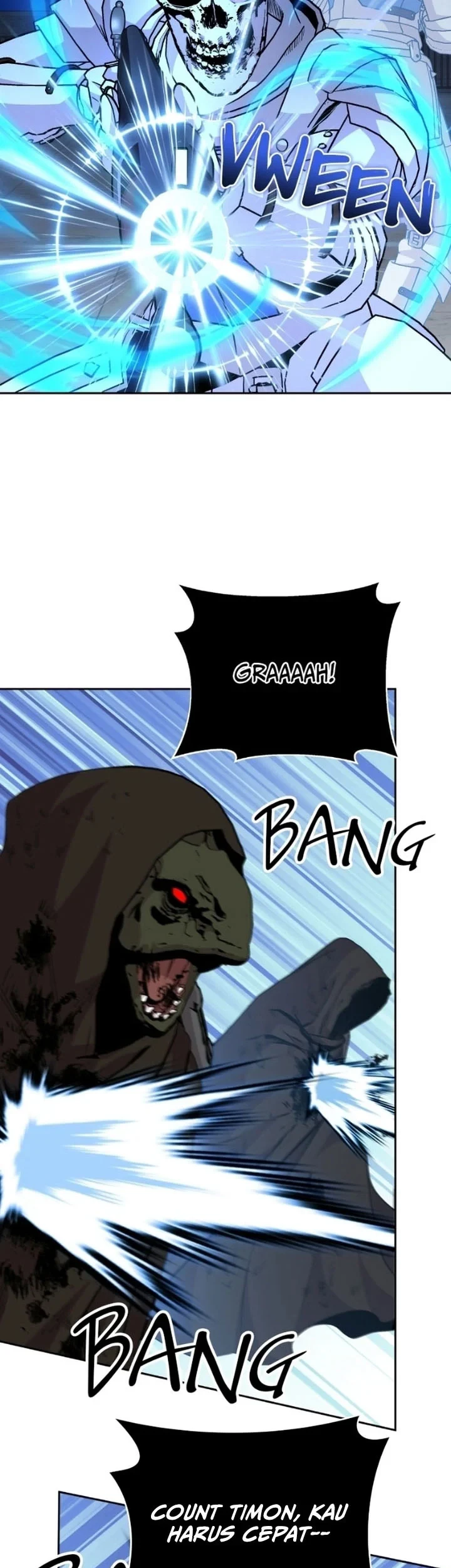 Holy Emperor’s Grandson is a Necromancer Chapter 108 Gambar 44