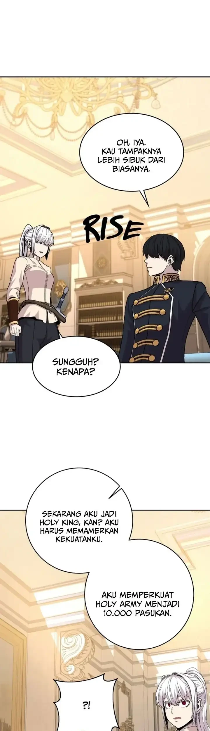 Holy Emperor’s Grandson is a Necromancer Chapter 109 Gambar 48