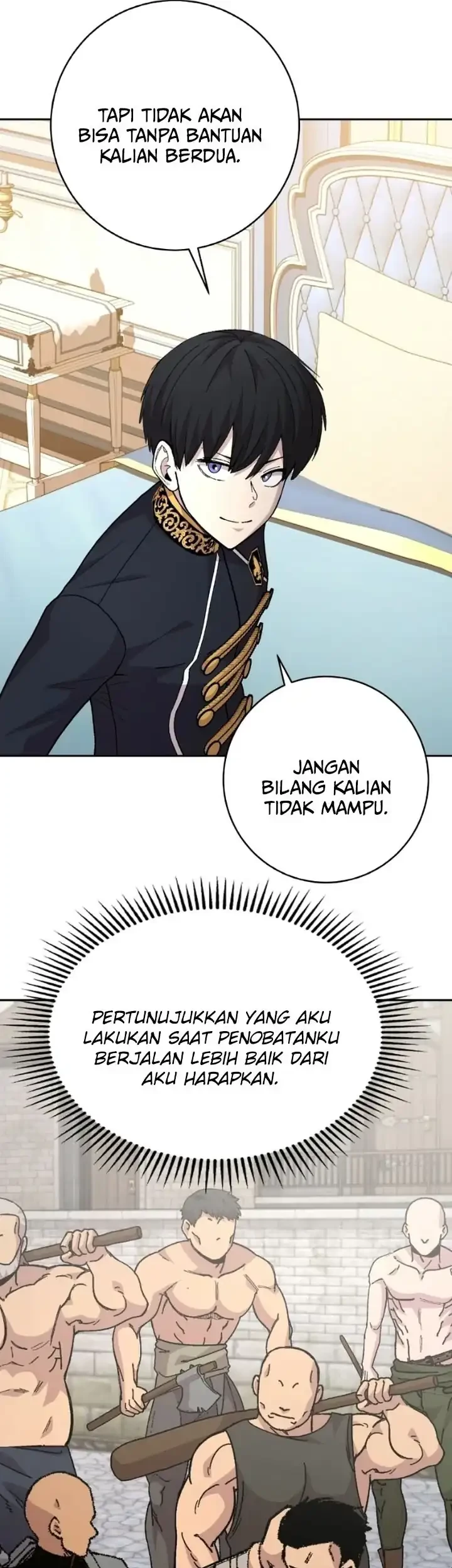 Holy Emperor’s Grandson is a Necromancer Chapter 109 Gambar 50