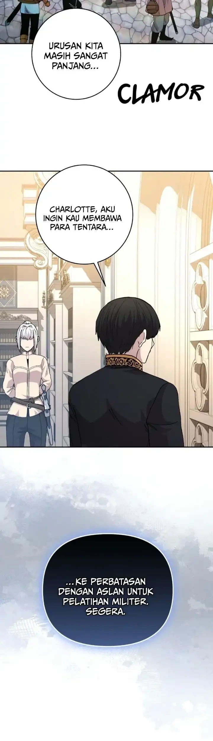 Holy Emperor’s Grandson is a Necromancer Chapter 109 Gambar 54