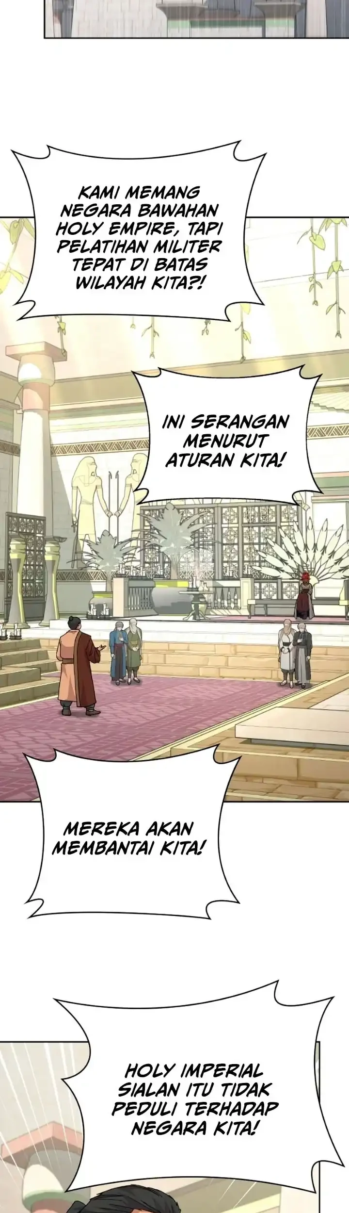 Holy Emperor’s Grandson is a Necromancer Chapter 109 Gambar 56