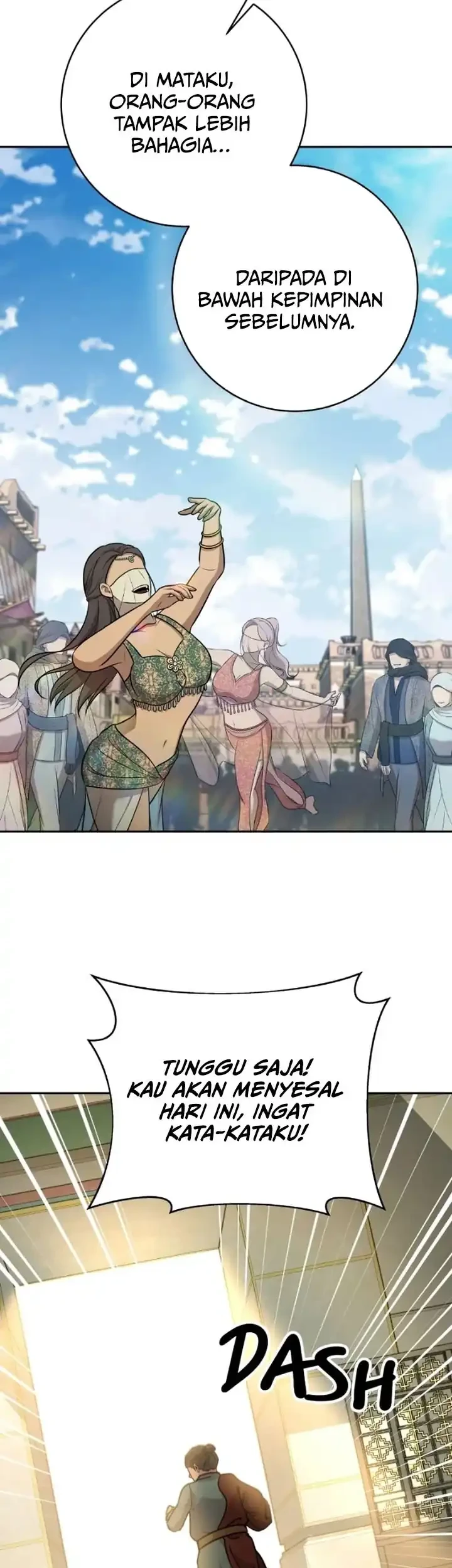 Holy Emperor’s Grandson is a Necromancer Chapter 109 Gambar 60