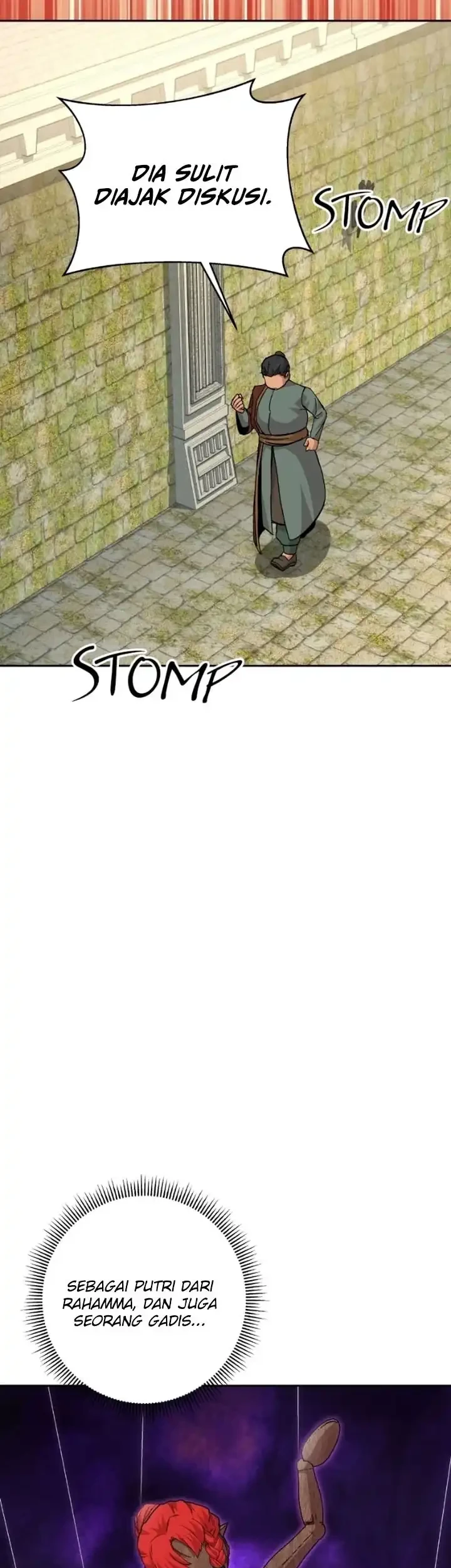 Holy Emperor’s Grandson is a Necromancer Chapter 109 Gambar 62