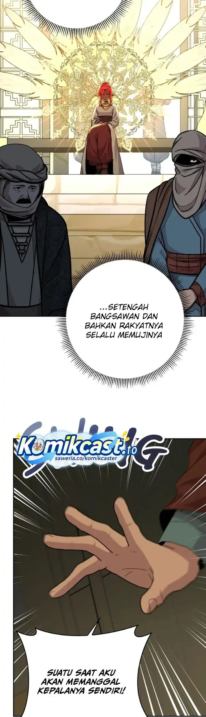 Holy Emperor’s Grandson is a Necromancer Chapter 109 Gambar 64
